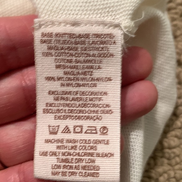 Free People Embroidered Mesh Top - Picture 13 of 14